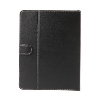 iRulu Folio Artificial Leather Case Cover for 9.7 Inch Android Tablet PC, Black iRulu Folio Artificial Leather Case Cover for 9.7 Inch Android Tablet PC, Black