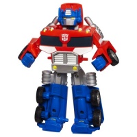 Transformers Rescue Bots Playskool Heroes Optimus Prime Figure Transformers Rescue Bots Playskool Heroes Optimus Prime Figure