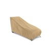 Protective Covers 1160-TN Chaise Cover, 27 by 78-Inch, Tan