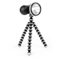 Joby Gorillatorch Adjustable and Flexible Tripod Flashlight, Gray Joby Gorillatorch Adjustable and Flexible Tripod Flashlight, Gray