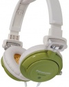 Panasonic RPDJS400G DJ Street Model Headphones (Green)