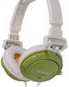 Panasonic RPDJS400G DJ Street Model Headphones (Green)