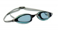 Aqua Sphere Women's K-180 Smoke Lens Goggles (Aqua/Crystal) Aqua Sphere Women's K-180 Smoke Lens Goggles (Aqua/Crystal)