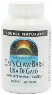 Source Naturals Cat's Claw 500mg, 120 Tablets Source Naturals Cat's Claw 500mg, 120 Tablets