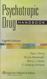 Psychotropic Drug Handbook Psychotropic Drug Handbook