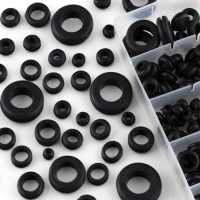 180-Piece Rubber Grommet Shop Assortment 180-Piece Rubber Grommet Shop Assortment
