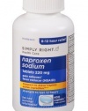 Naproxen Sodium Caplets USP, 220 mg (NSAID), 400 Caplets