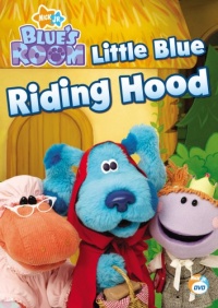 Blue's Clues - Blue's Room - Little Blue Riding Hood Blue's Clues - Blue's Room - Little Blue Riding Hood