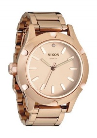 Nixon Camden Watch All Rose Gold, One Size Nixon Camden Watch All Rose Gold, One Size
