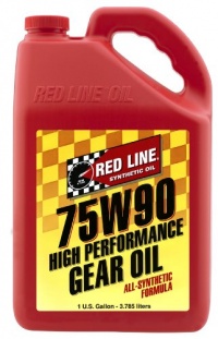 Red Line 57905 75W90 GL-5 Gear Oil - 1 Gallon Red Line 57905 75W90 GL-5 Gear Oil - 1 Gallon