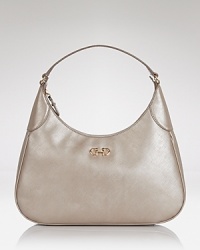 Crafted of Saffiano leather and sized for days on the go, this hobo from Salvatore Ferragamo encapsulates forever chic style. Carry it to lend looks a polished finish. Crafted of Saffiano leather and sized for days on the go, this hobo from Salvatore Ferragamo encapsulates forever chic style. Carry it to lend looks a polished finish.