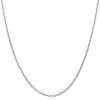 Sterling Silver 1.3-mm Rolo Chain