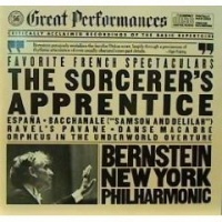 Leonard Bernstein / New York Philharmonic / Dukas Sorcerer's Apprentice / Saint-Saens Danse Macabre, Op. 40 / Chabrier Espana / Ravel Pavane / Offenbach: Orpheus Overture Leonard Bernstein / New York Philharmonic / Dukas Sorcerer's Apprentice / Saint-Saens Danse Macabre, Op. 40 / Chabrier Espana / Ravel Pavane / Offenbach: Orpheus Overture