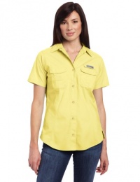 Columbia Women's Bonehead Short Sleeve Shirt Columbia Women's Bonehead Short Sleeve Shirt