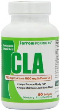 Jarrow Formulas Conjugated Linoleic Acid (CLA), 750mg, 90 Softgels Jarrow Formulas Conjugated Linoleic Acid (CLA), 750mg, 90 Softgels