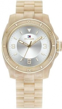 TOMMY HILFIGER PLASTIC BRACELET LADIES WATCH - 1781198 TOMMY HILFIGER PLASTIC BRACELET LADIES WATCH - 1781198