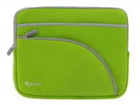 rooCASE Neoprene Netbook Sleeve Case Cover for Acer Aspire One 10.1-Inch AOD255-2256 Netbook (Invisible Zipper Triple-Pocket - Neon Green) rooCASE Neoprene Netbook Sleeve Case Cover for Acer Aspire One 10.1-Inch AOD255-2256 Netbook (Invisible Zipper Triple-Pocket - Neon Green)