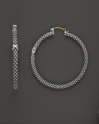 Chic and simple. Signature sterling silver Caviar™ beads accented by a smooth sterling silver X station on these stylish statement earrings. Finished with a hinged post closure. Chic and simple. Signature sterling silver Caviar™ beads accented by a smooth sterling silver X station on these stylish statement earrings. Finished with a hinged post closure.