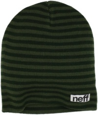 neff Men's Duo Stripe Skull Cap neff Men's Duo Stripe Skull Cap