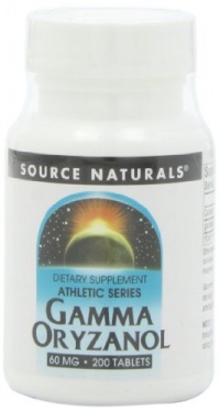 Source Naturals Gamma Oryzanol 60mg, 200 Tablets Source Naturals Gamma Oryzanol 60mg, 200 Tablets