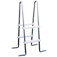 Splash Pools 36-Inch Galvanized Steel Pool Ladder Splash Pools 36-Inch Galvanized Steel Pool Ladder