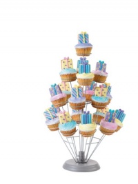 Wilton 19 Count Standard Cupcake Dessert Stand Wilton 19 Count Standard Cupcake Dessert Stand