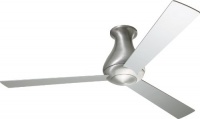 Modern Fan Company - ALT-HUG-BA-52-AL-NL-NC - Altus Hugger Fan Modern Fan Company - ALT-HUG-BA-52-AL-NL-NC - Altus Hugger Fan