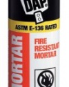 Dap 18854 Stove and Fireplace Mortar 10-Ounce