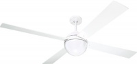 Modern Fan Company - BAL-GW-52-WH-NL-NC - Ball Fan Modern Fan Company - BAL-GW-52-WH-NL-NC - Ball Fan