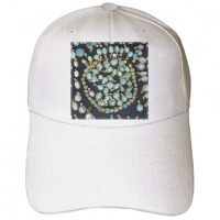 New Mexico, Turquoise and silver jewelry - US32 MDE0070 - Michael DeFreitas - Adult Baseball Cap New Mexico, Turquoise and silver jewelry - US32 MDE0070 - Michael DeFreitas - Adult Baseball Cap