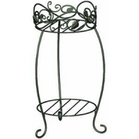 Panacea 89172 Scroll and Ivy Double Plant Stand, 21.25-Inch Panacea 89172 Scroll and Ivy Double Plant Stand, 21.25-Inch