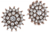 Betsey Johnson Iconic Stone Crystal Flower Stud Earrings Betsey Johnson Iconic Stone Crystal Flower Stud Earrings