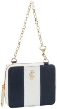 Juicy Couture Stripe Phone YSRU2551 Wristlet,Regal,One Size Juicy Couture Stripe Phone YSRU2551 Wristlet,Regal,One Size
