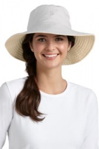 Coolibar UPF 50+ Women's Santa Cruz Sun Hat Coolibar UPF 50+ Women's Santa Cruz Sun Hat