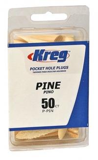 Kreg P-PIN Pine Plugs for Pockets, 50-Pack Kreg P-PIN Pine Plugs for Pockets, 50-Pack