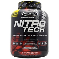 MuscleTech Nitro-Tech Performance Series, Strawberry, 4 lbs MuscleTech Nitro-Tech Performance Series, Strawberry, 4 lbs