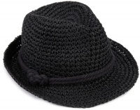 Genie by Eugenia Kim Women's Darcy Fedora Hat, Black, One Size Genie by Eugenia Kim Women's Darcy Fedora Hat, Black, One Size