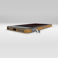 iPhone 5 Sparkling Gold Vinyl Wrap - AT&T, Sprint, and Verizon iPhone 5 Sparkling Gold Vinyl Wrap - AT&T, Sprint, and Verizon