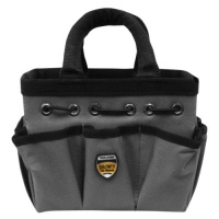 Brown Bag Company 22565 7-Inch Mighty Bag Compact Tool Storage Tote, Gray Brown Bag Company 22565 7-Inch Mighty Bag Compact Tool Storage Tote, Gray