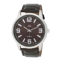 U.S. Polo Assn. Classic Men's US5166 Brown Dial Brown Crocodile Strap Watch U.S. Polo Assn. Classic Men's US5166 Brown Dial Brown Crocodile Strap Watch