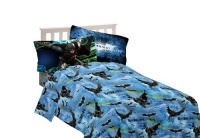 Warner Bros Batman Forced Darkness Twin Sheet Set Warner Bros Batman Forced Darkness Twin Sheet Set