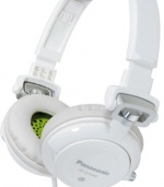 Panasonic RPDJS400W DJ Street Model Headphones (White)