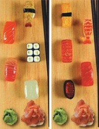 Sushi Magnets (one set) Sushi Magnets (one set)