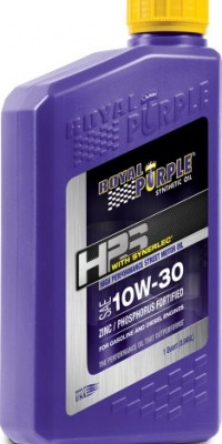 Royal Purple 32130 HPS 10W-30 High Performance Street Synthetic Motor Oil with Synerlec - 12 Quart Royal Purple 32130 HPS 10W-30 High Performance Street Synthetic Motor Oil with Synerlec - 12 Quart