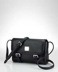Lauren Ralph Lauren gives the classic school bag a modern makeover with leather and polished trims. Ideally sized for daytime demands, it's a cool way to add class. Lauren Ralph Lauren gives the classic school bag a modern makeover with leather and polished trims. Ideally sized for daytime demands, it's a cool way to add class.