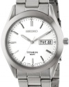 Seiko Men's SGG705 Titanium Case and Bracelet Watch