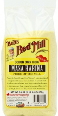Bob's Red Mill Flour Corn Masa Harina, 24-ounces (Pack of4) Bob's Red Mill Flour Corn Masa Harina, 24-ounces (Pack of4)
