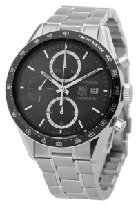TAG Heuer Men's CV2010BA0794 Carrera Black Dial Watch TAG Heuer Men's CV2010BA0794 Carrera Black Dial Watch