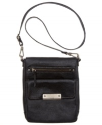 Protect your technology while staying chic. This iPad messenger bag from The Sak features a protective way to tote your iPad and an organizational interior with a place for all your daily necessities. Protect your technology while staying chic. This iPad messenger bag from The Sak features a protective way to tote your iPad and an organizational interior with a place for all your daily necessities.