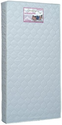 Colgate Visco-Classica Dual Firmness Foam Crib Mattress with Memory Foam, White/beige Colgate Visco-Classica Dual Firmness Foam Crib Mattress with Memory Foam, White/beige